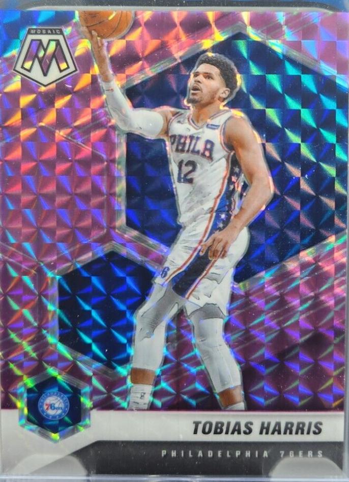 Tobias Harris [Purple Mosaic] #159