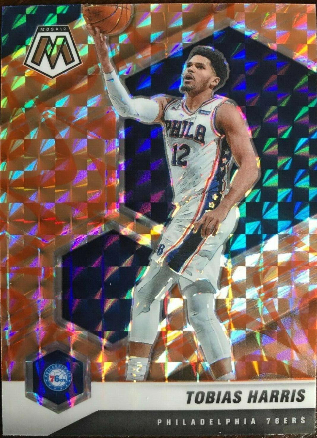 Tobias Harris [Reactive Orange] #159
