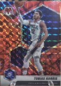 Tobias Harris [Reactive Red] #159