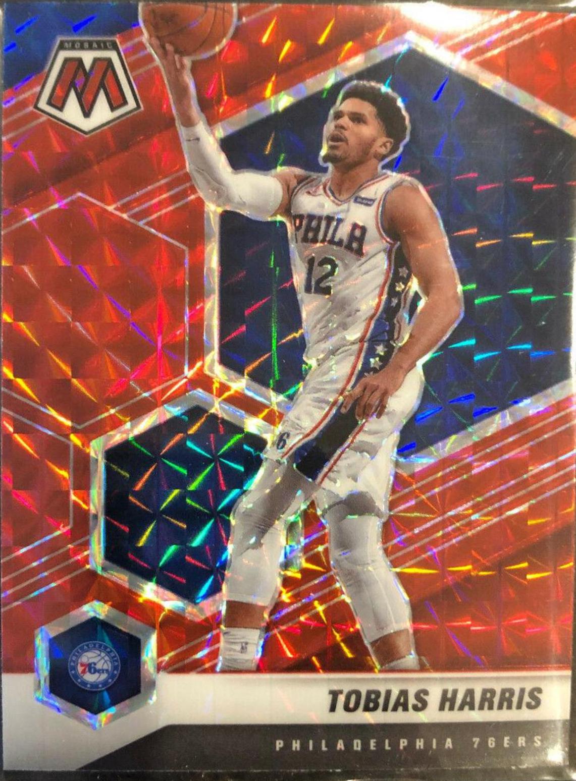Tobias Harris [Red Mosaic] #159