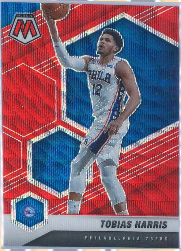 Tobias Harris [Red Wave] #159