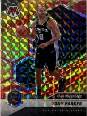 Tony Parker [Black Gold Choice] #282