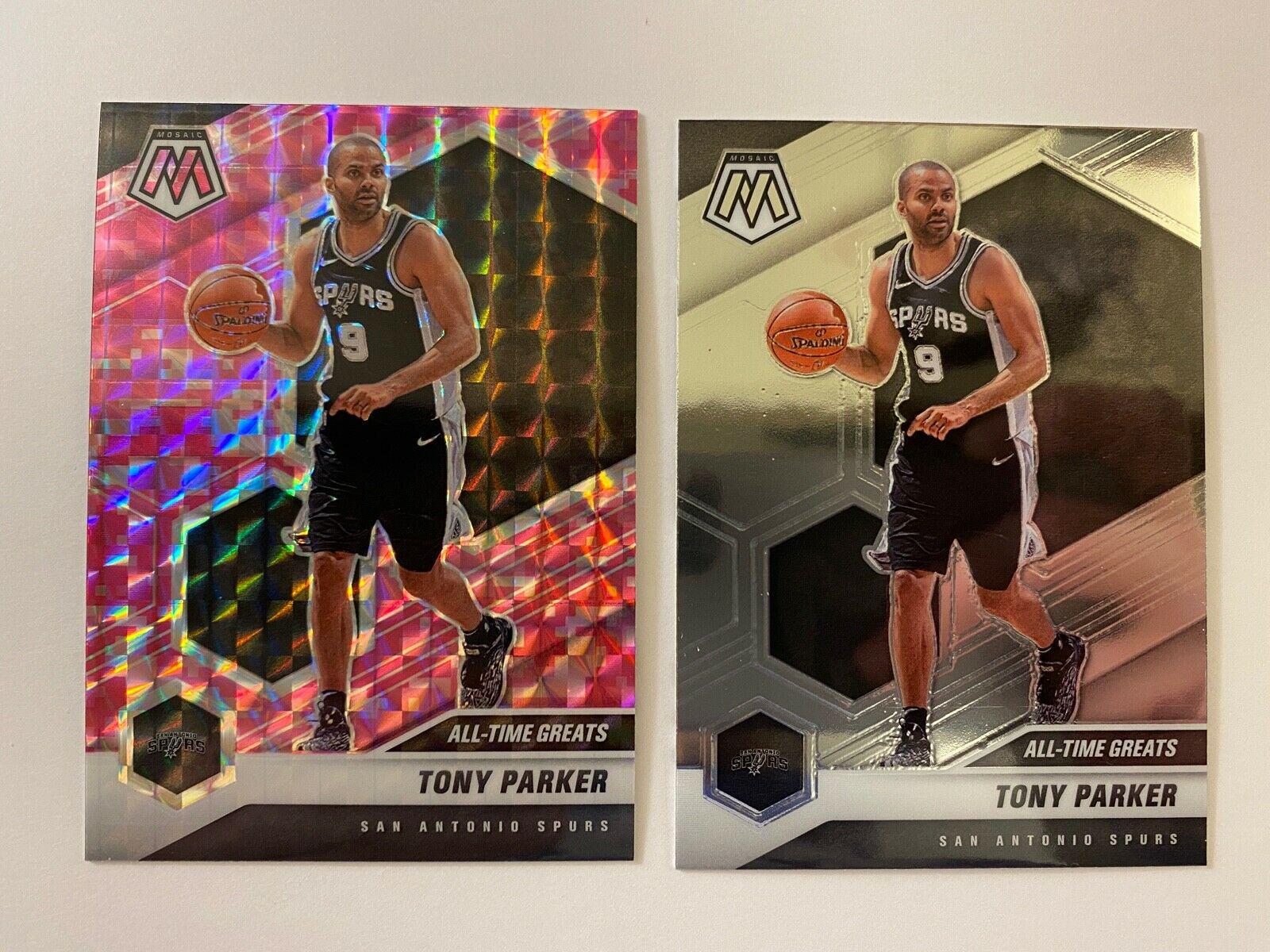 Tony Parker [Camo Pink] #282