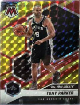 Tony Parker [Choice Fusion Red & Yellow] #282