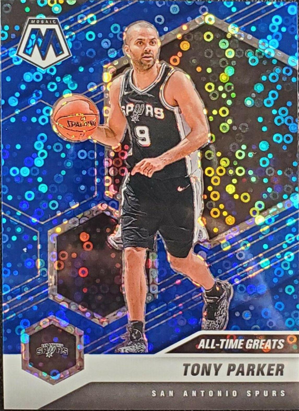 Tony Parker [Fast Break Blue] #282