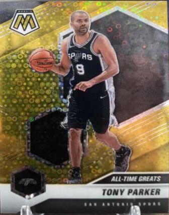 Tony Parker [Fast Break Gold] #282
