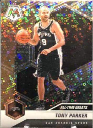 Tony Parker [Fast Break Silver] #282
