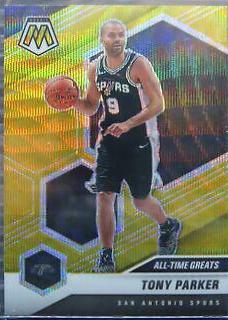 Tony Parker [Gold Wave] #282