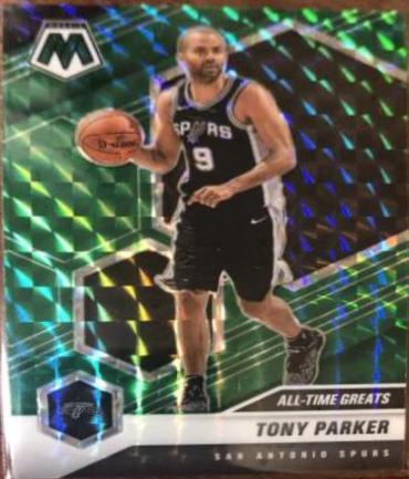 Tony Parker [Green Fluorescent] #282