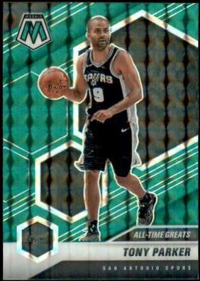 Tony Parker [Green Mosaic] #282