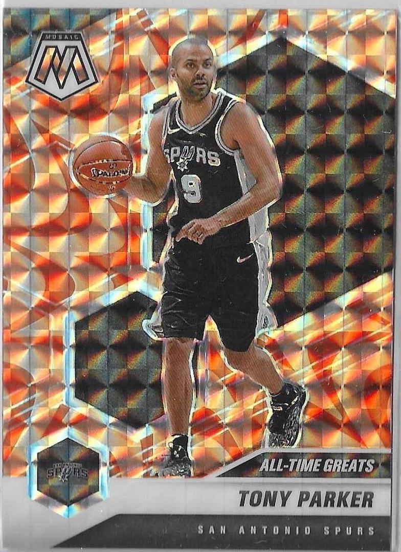 Tony Parker [Orange Fluorescent] #282