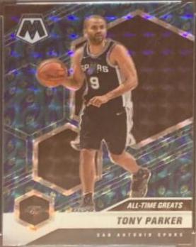 Tony Parker [Peacock Choice] #282