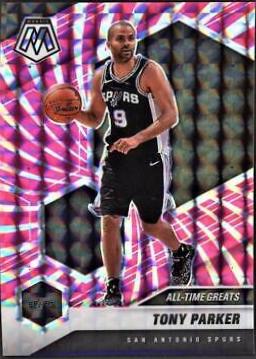 Tony Parker [Pink Swirl] #282