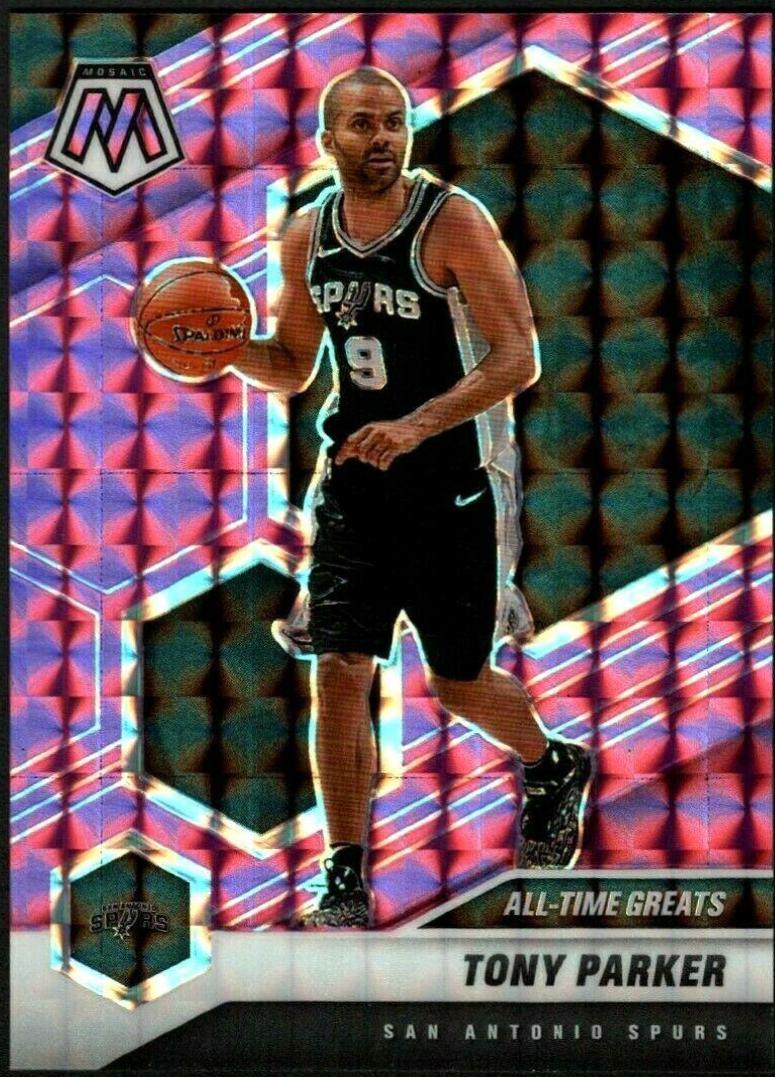 Tony Parker [Purple Mosaic] #282