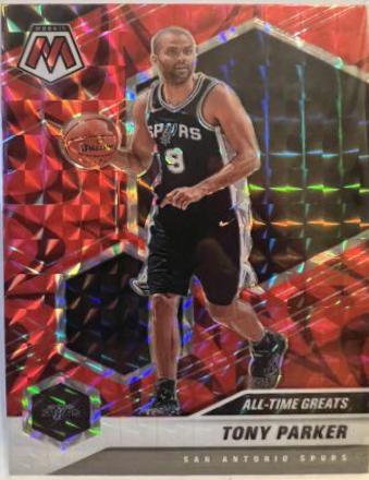 Tony Parker [Reactive Red] #282