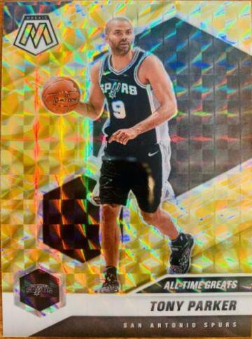 Tony Parker [Reactive Yellow] #282