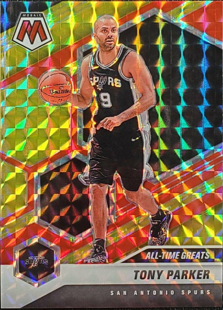 Tony Parker [Red Mosaic] #282
