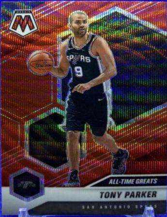 Tony Parker [Red Wave] #282