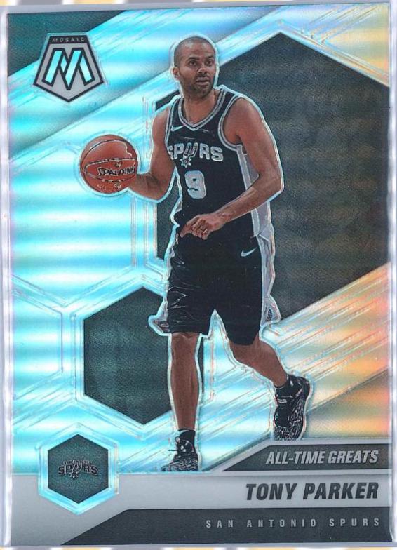 Tony Parker [Silver] #282