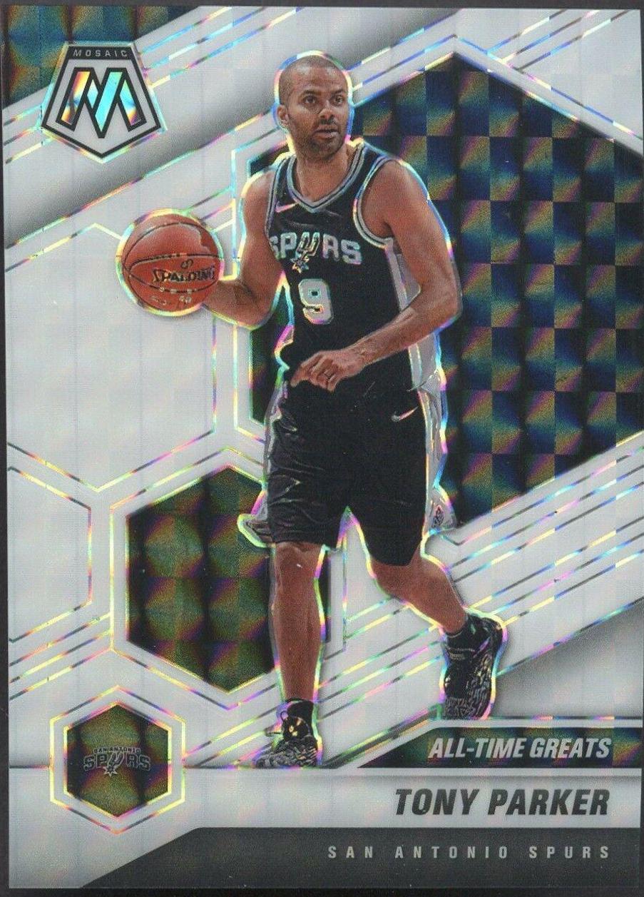 Tony Parker [White Mosaic] #282