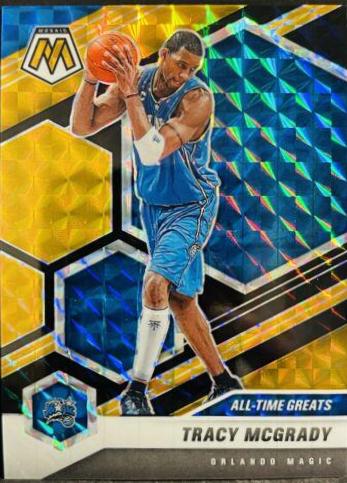 Tracy McGrady [Black Gold Choice] #287