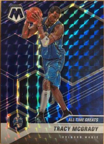 Tracy McGrady [Blue Mosaic] #287