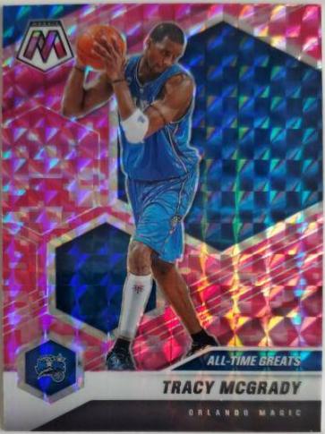 Tracy McGrady [Camo Pink] #287
