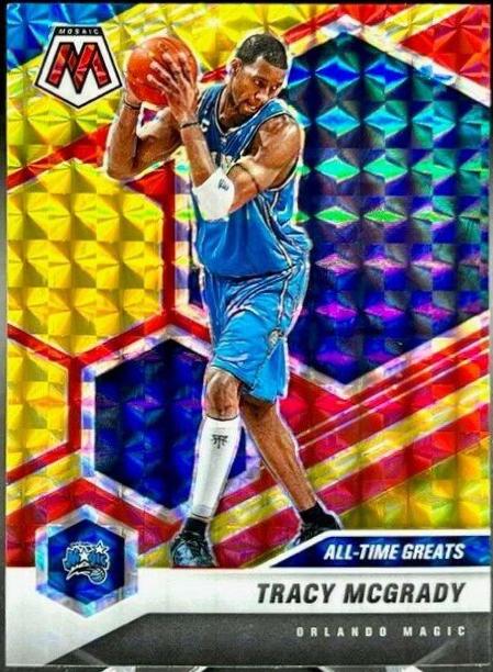 Tracy McGrady [Choice Fusion Red & Yellow] #287