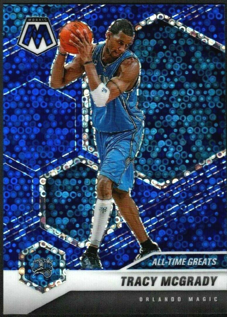 Tracy McGrady [Fast Break Blue] #287