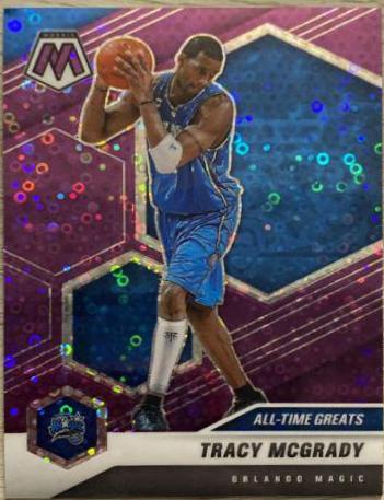 Tracy McGrady [Fast Break Purple] #287