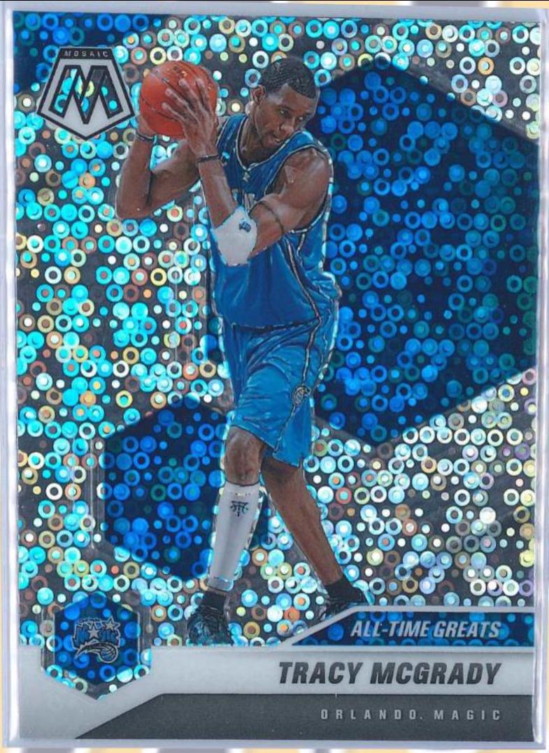 Tracy McGrady [Fast Break Silver] #287