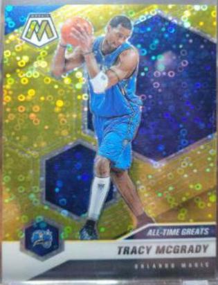 Tracy McGrady [Gold Mosaic] #287