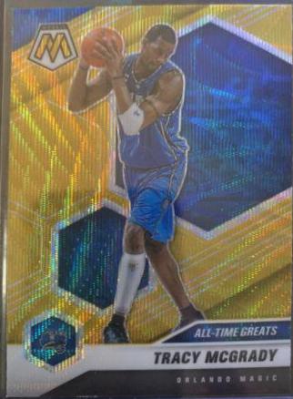 Tracy McGrady [Gold Wave] #287