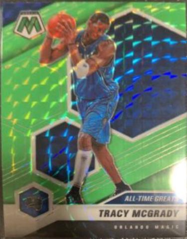 Tracy McGrady [Green Fluorescent] #287