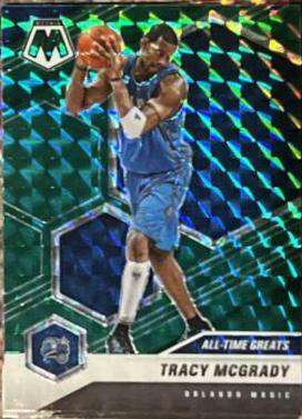 Tracy McGrady [Green Mosaic] #287