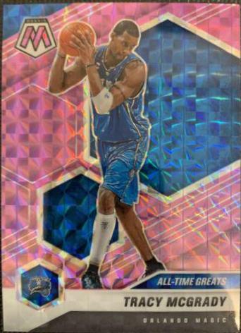 Tracy McGrady [Purple Mosaic] #287