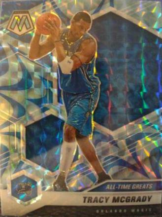 Tracy McGrady [Reactive Blue] #287