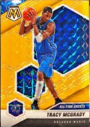 Tracy McGrady [Reactive Orange] #287