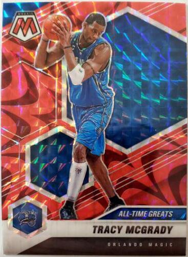 Tracy McGrady [Reactive Red] #287