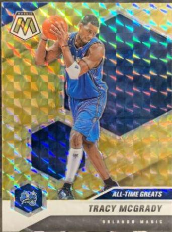 Tracy McGrady [Reactive Yellow] #287
