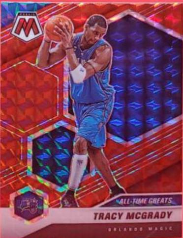 Tracy McGrady [Red Mosaic] #287