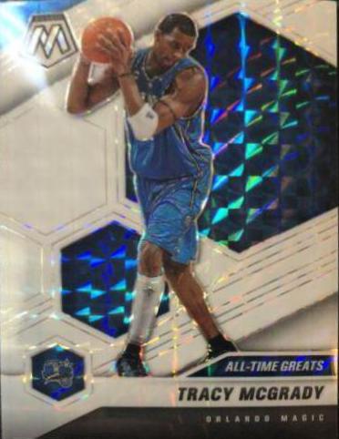 Tracy McGrady [White Mosaic] #287