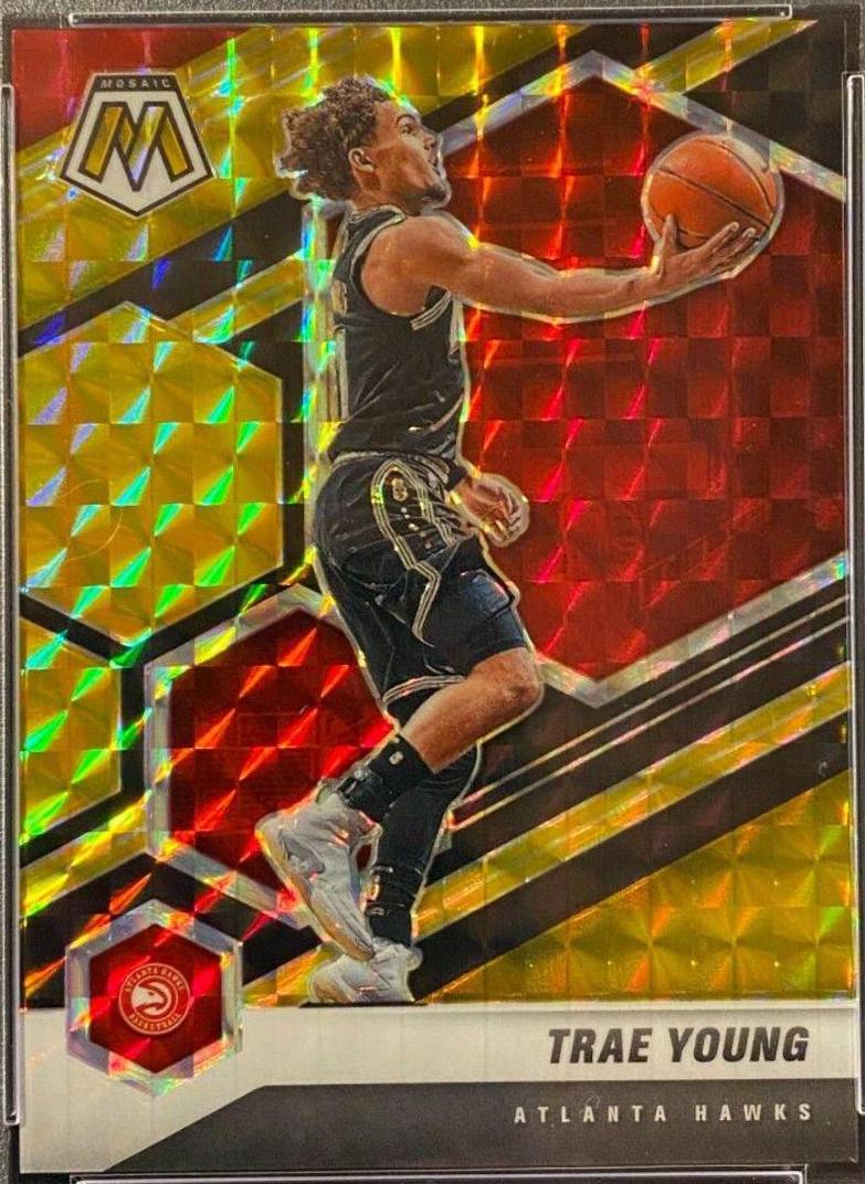 Trae Young [Black Gold Choice] #18