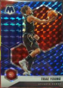 Trae Young [Blue Mosaic] #18