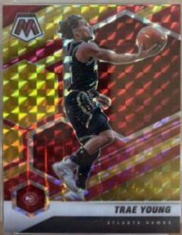 Trae Young [Choice Fusion Red & Yellow] #18