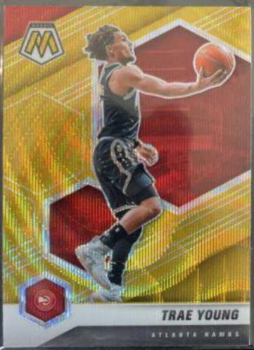 Trae Young [Gold Wave] #18