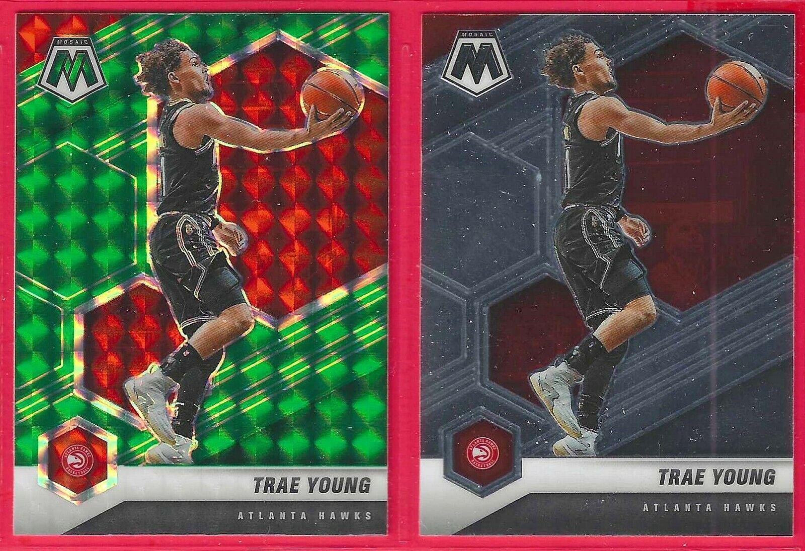 Trae Young [Green Fluorescent] #18