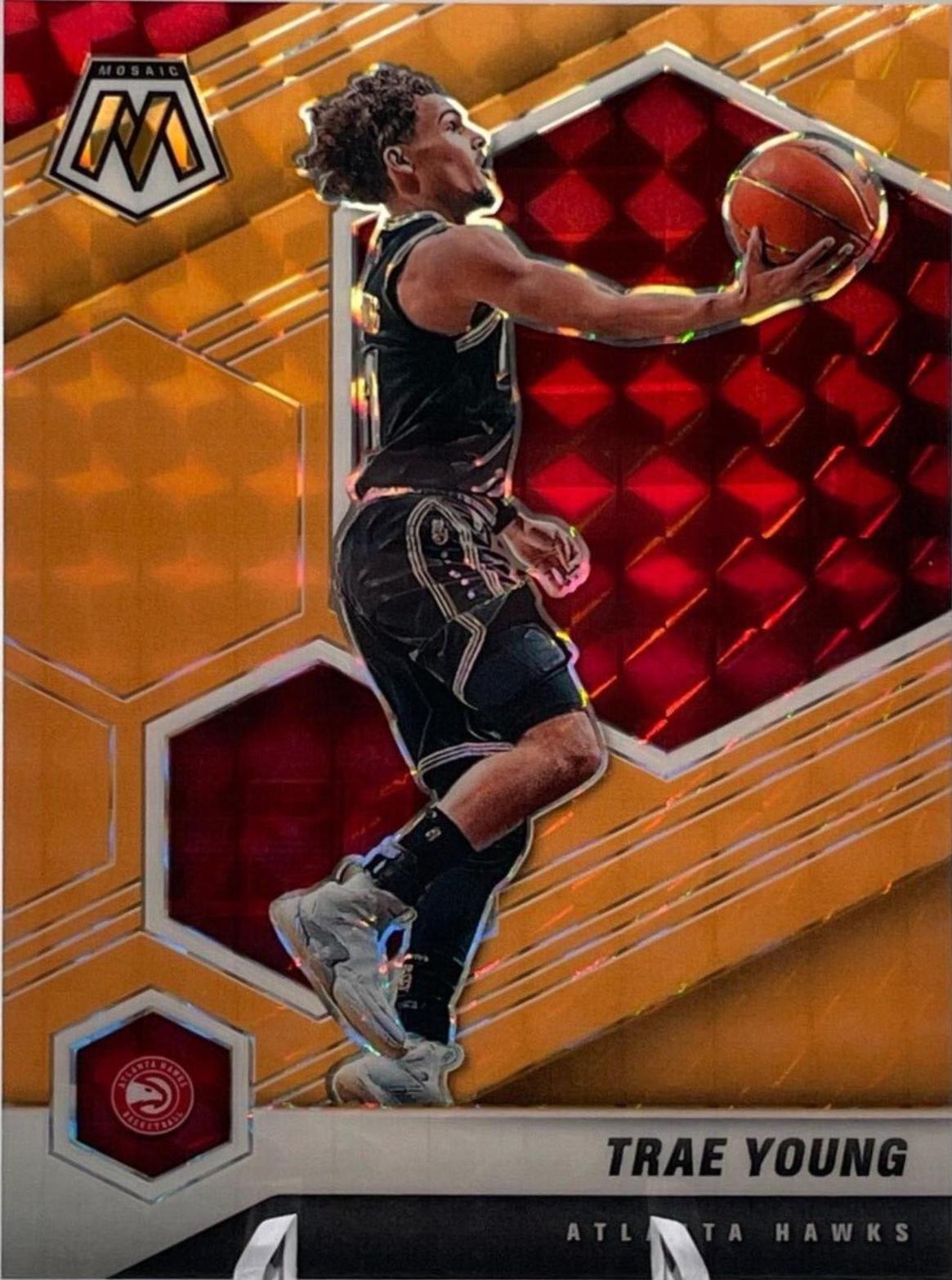 Trae Young [Orange Fluorescent] #18