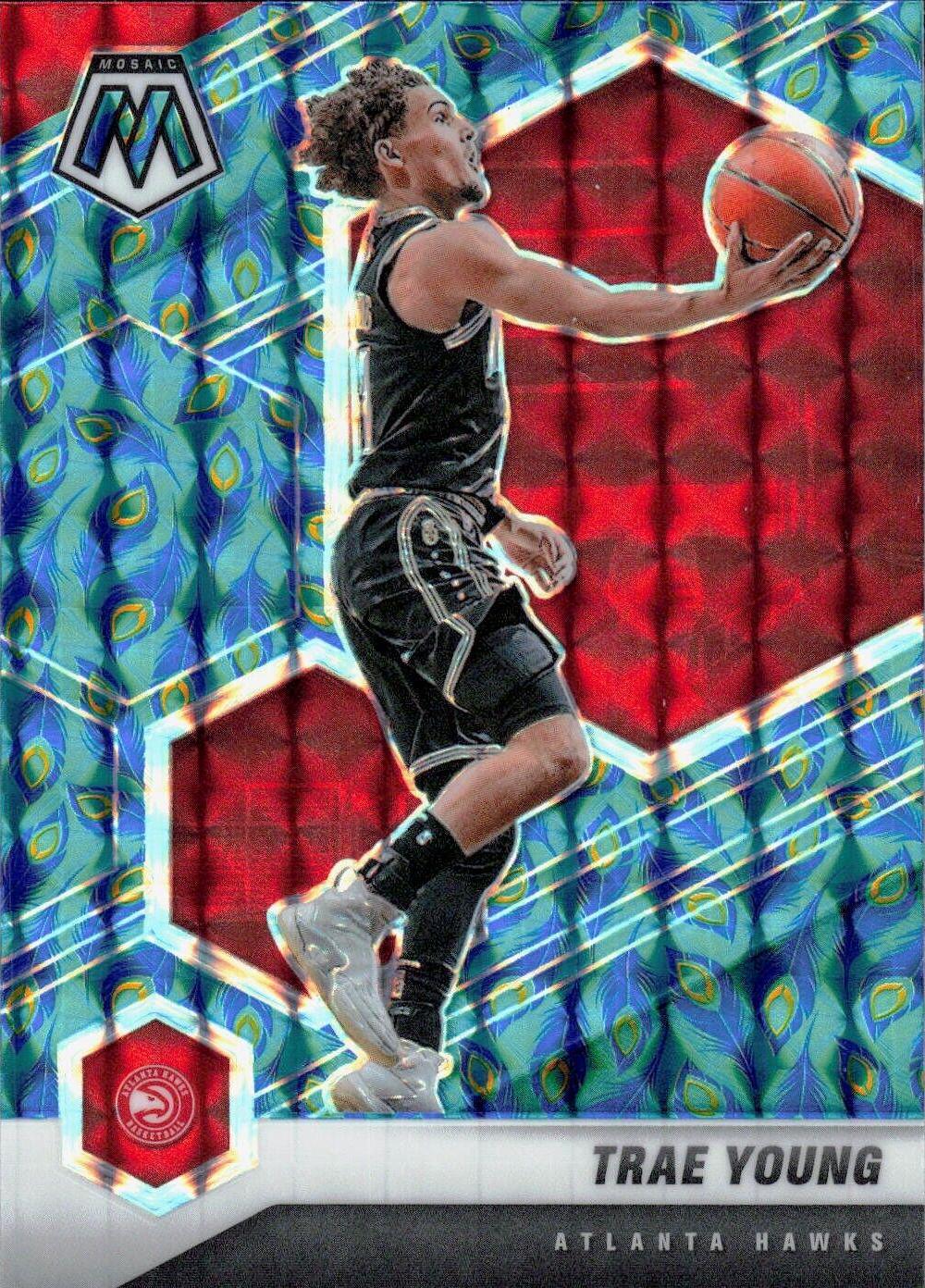 Trae Young [Peacock Choice] #18