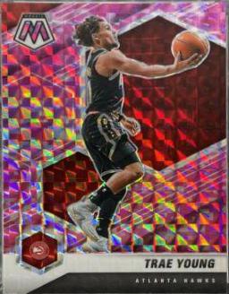 Trae Young [Purple Mosaic] #18